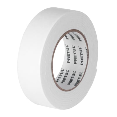 Cinta doble contacto de 19 mm x 1.5 m Pretul