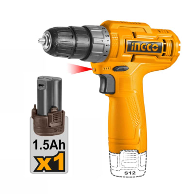 Taladro Atornillador Inalámbrico 12v  ingco