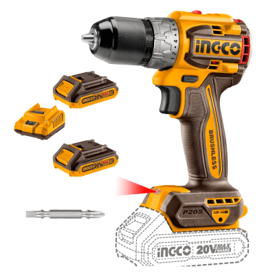 Taladro atornillador chuck metalico 1/2