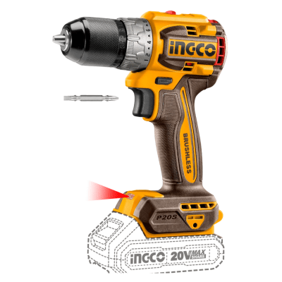 Taladro atornillador chuck metalico 1/2