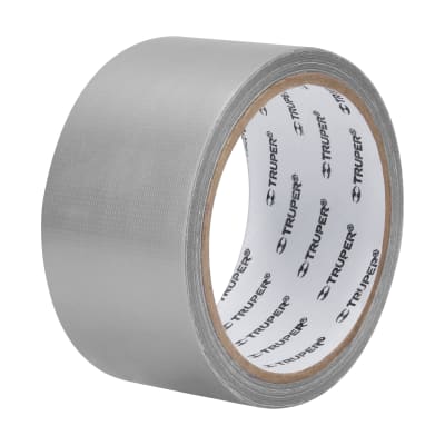 Cinta ducte tape 10 m espesor 0.19 mm temp. máx. 60°c Truper