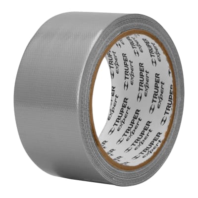 Cinta ducte tape 10 m espesor 0.27 mm, temp. máx. 90°C, Expert Truper
