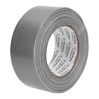 Cinta ducte tape 30 m espesor 0.27 mm, temp. máx. 90°C, Expert Truper
