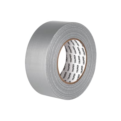 Cinta ducte tape 50 m espesor 0.19 mm. temp. máx. 60°c. truper