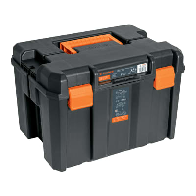 Caja de herramientas profunda de 17'x12', truper
