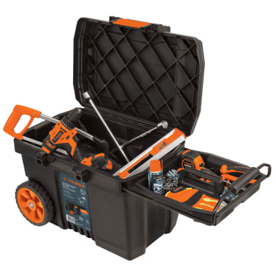Caja para Herramientas con Ruedas 23