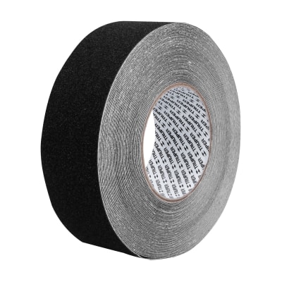 Rollo de 18m de cinta antiderrapante negra 50mm con abrasivo Truper1