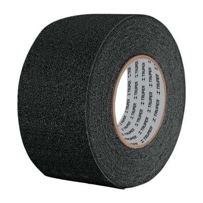 Rollo de 5 m de cinta antideslizante negra 50 mm Truper
