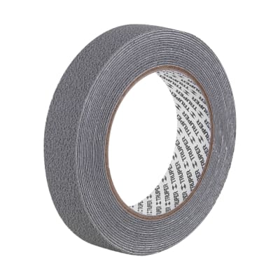 Rollo de 5 m cinta antiderrapante 25 mm gris para áreas húmedas Truper
