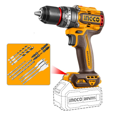 Taladro Percutor 96Nm solo cabezal Industrial Ingco1