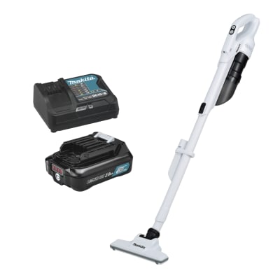 Aspiradora inalambrica 12v + bateria 2ah y cargador Makita1