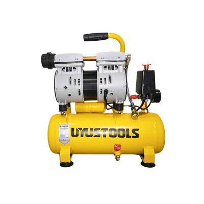 Compresora silenciosa 8 litros Uyustools1