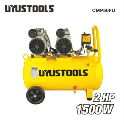 Compresora silenciosa 50 litros Uyustools1