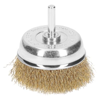 billa tipo copa 2-3/4'' alambre grueso para taladro. truper
