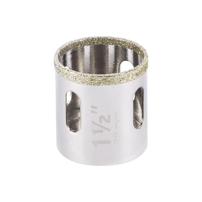 Sierra copa con diamante 1-1/2´´ borde continuo, Truper