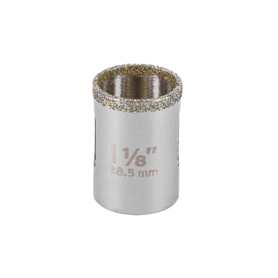 Sierra copa con diamante 1-1/8´´ borde continuo, Truper