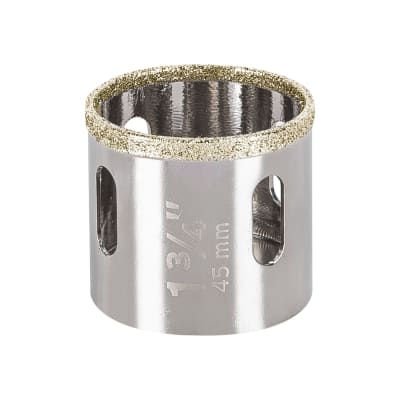 Sierra copa con diamante 1-3/4´´ borde continuo, Truper