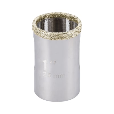 Sierra copa con diamante 1´´ borde continuo, Truper