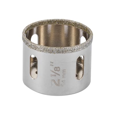 Sierra copa con diamante 2-1/8´´ borde continuo, Truper