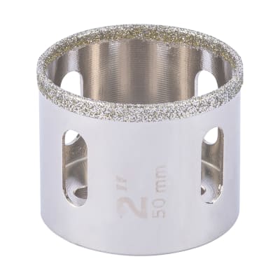 Sierra copa con diamante 2´´ borde continuo, Truper