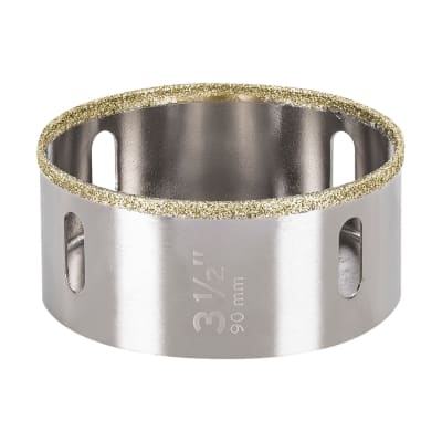 Sierra copa con diamante 3-1/2´´ borde continuo, Truper1