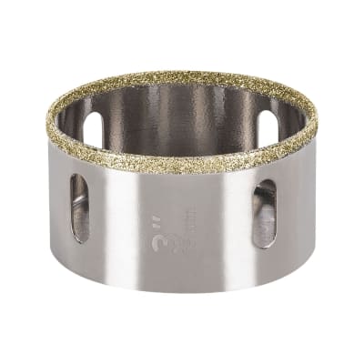 Sierra copa con diamante 3'' borde continuo Truper