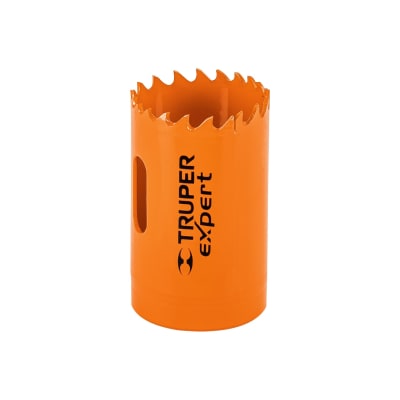 Sierra copa bimetálica 1-3/8'' Truper expert