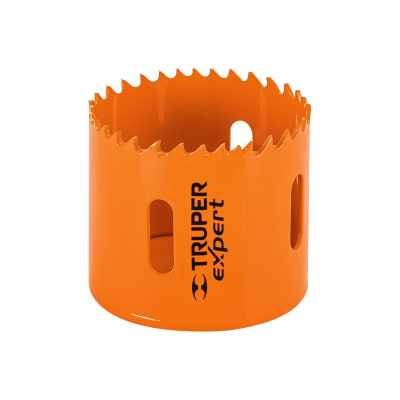 Sierra copa bimetálica 2-1/4'' Truper Expert