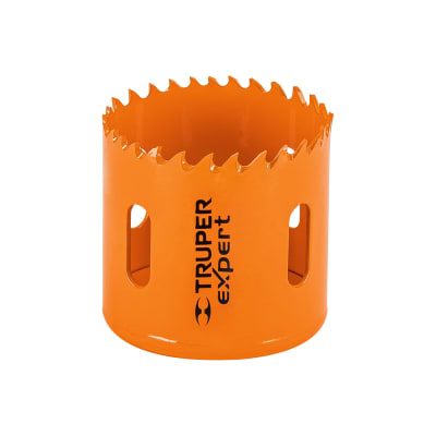 Sierra copa bimetálica 2-1/8'' expert Truper1