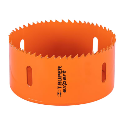 Sierra copa bimetálica 4'' Truper expert