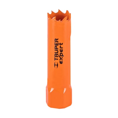 Sierra copa bimetálica 5/8''. truper expert