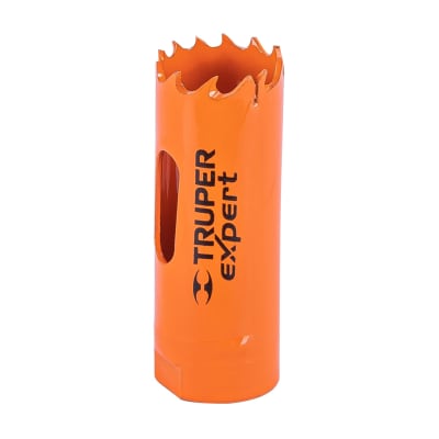 Sierra copa bimetálica 7/8'' expert Truper