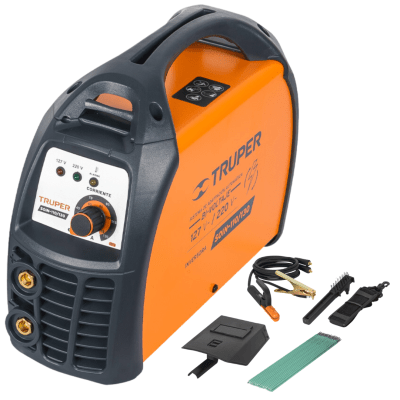 Soldadora inversora 130 A Truper1