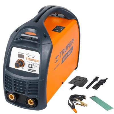 Soldadora inversora 200 A Truper