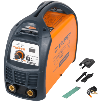 Soldadora inversora 200 A  bi-voltaje Truper1