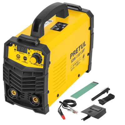 Soldadora inversora 130 A Pretul1
