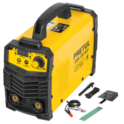 Soldadora inversora 160 A Pretul1