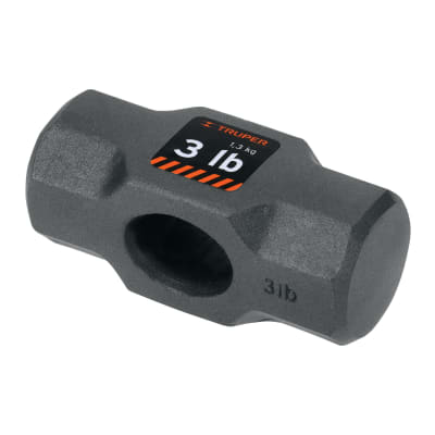 Cabeza de comba octagonal de 3 lb, Truper