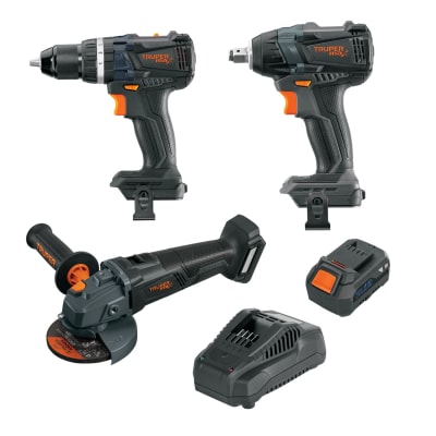 Combo Inalambrico  3 en 1 20V  Bat 4Ah Truper Max1