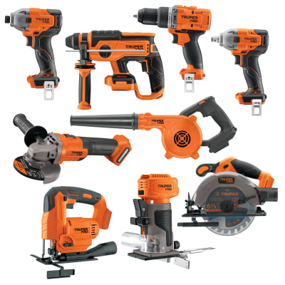 Combo Inalambrico 9 en 1 20V Truper Pro