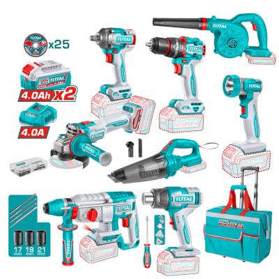 Combo 9 en 1 Max Total Industrial1