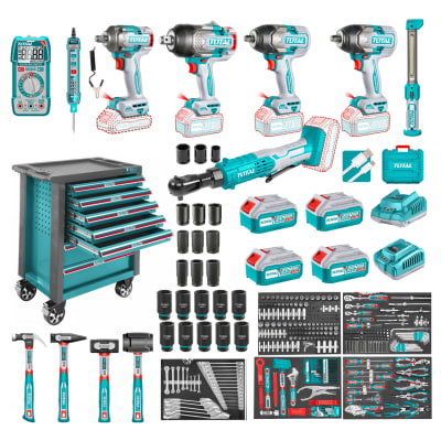 SUPER COMBO MECÁNICO TOTAL 377PCS TOTAL1