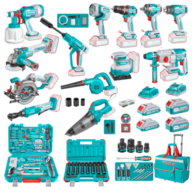 MEGA COMBO 14 EN 1 + 192 ACCESORIOS TOTAL