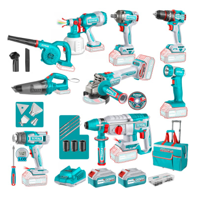 Mega Combo 9 en 1 Industrial Total