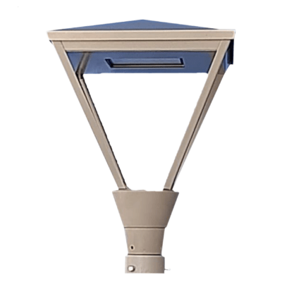 Luminaria Urnabo Classic Street Luz Blanca Lumimat