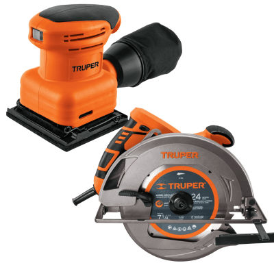 Combo Sierra circular 7 1/4