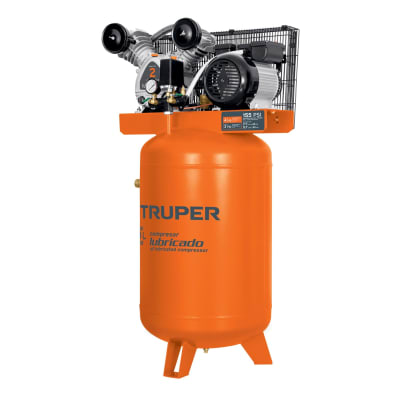 Compresora vertical 120 litros Truper