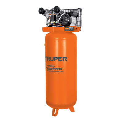Compresora vertical 240 litros Truper