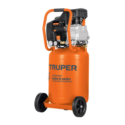 Compresora vertical 50 L 3 1/2 HP  220 V Truper1