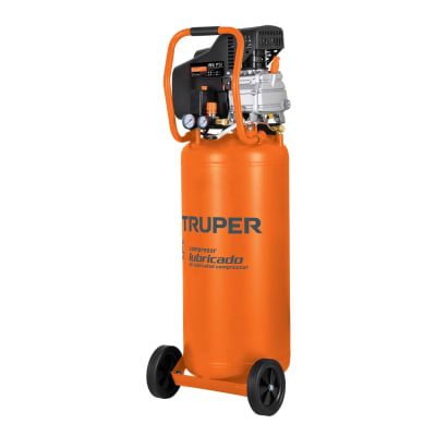 Compresora vertical 80 litros Truper